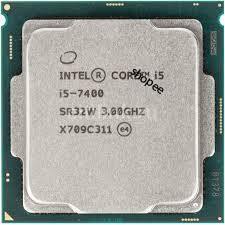 CPU intel I5 - 7500+7400 Tray không box+tản