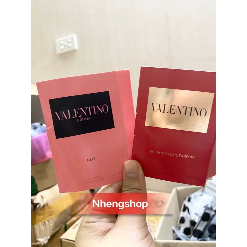 Mẫu thử nước hoa valentino voce viva / donna
