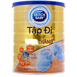 Sữa bột Dutch Baby Gold Tập Đi 900g