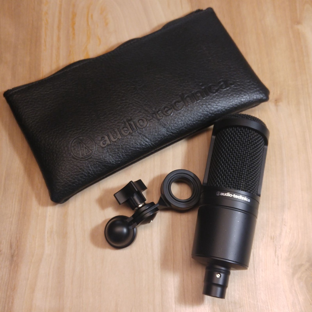 Mic Thu Âm Technica AT2020. Thiết Kế Đẹp Trẻ Trung Hào Hoa, Năng Động, Âm Thanh Sống Động Dễ Sử Dụng. Bảo Hành 12 Tháng.