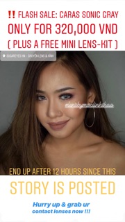 Các mẫu Lens Flash Sale