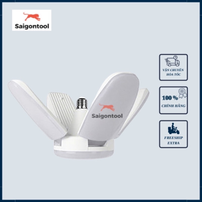 Bóng đèn LED 60W hình cánh quạt Siêu Sáng ⚡️ - Fan Blade Led Bulb