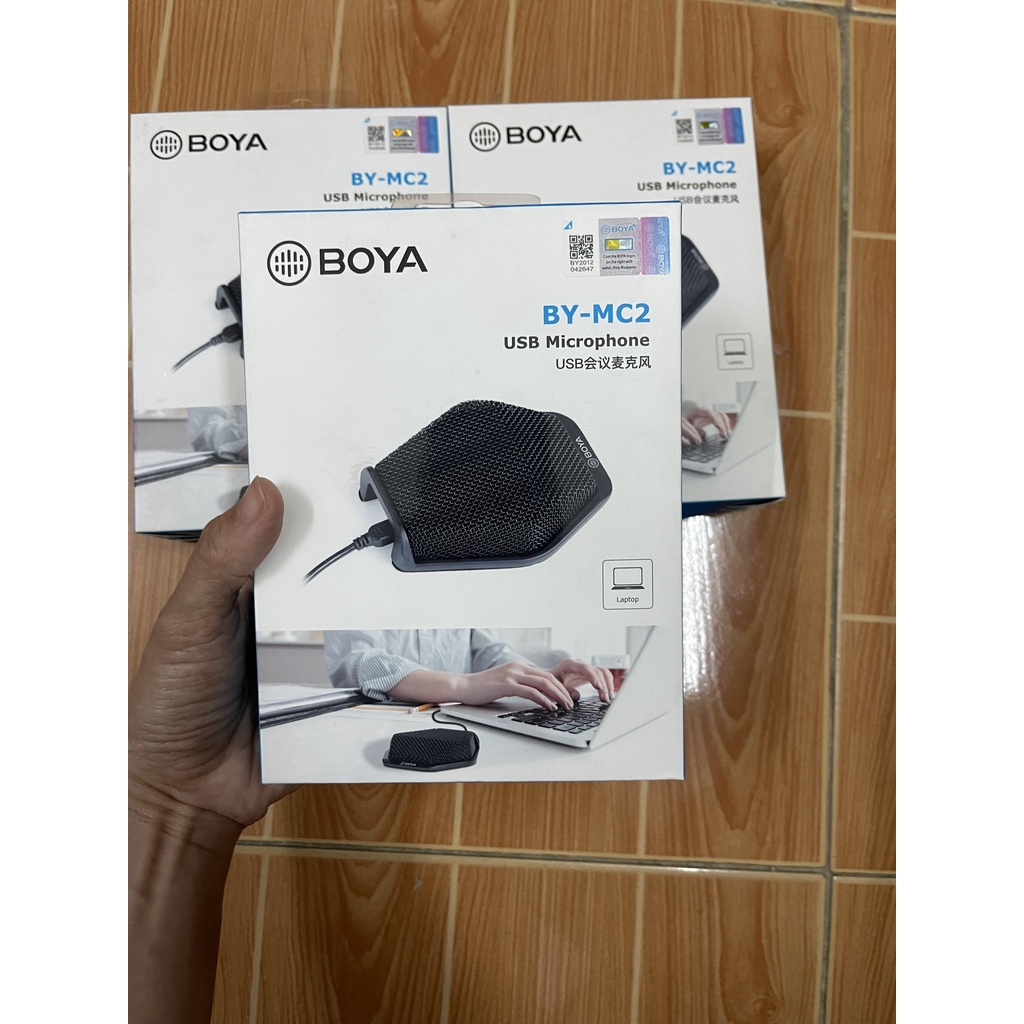 Micro USB hội nghị Boya BY-MC2
