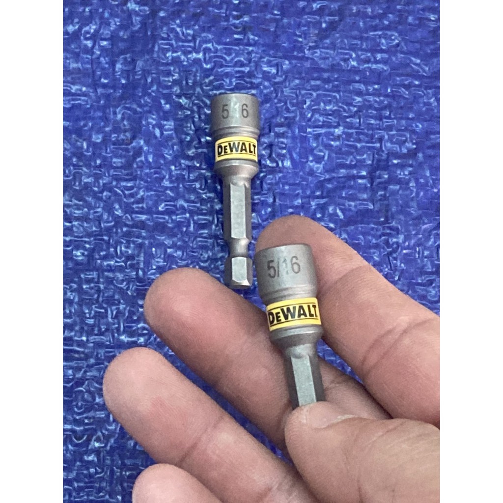 Đầu bắn tôn dewalt 5/16 M8 _QC