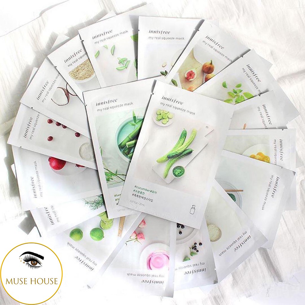 Mặt nạ Innisfree My Real Squeeze Mask