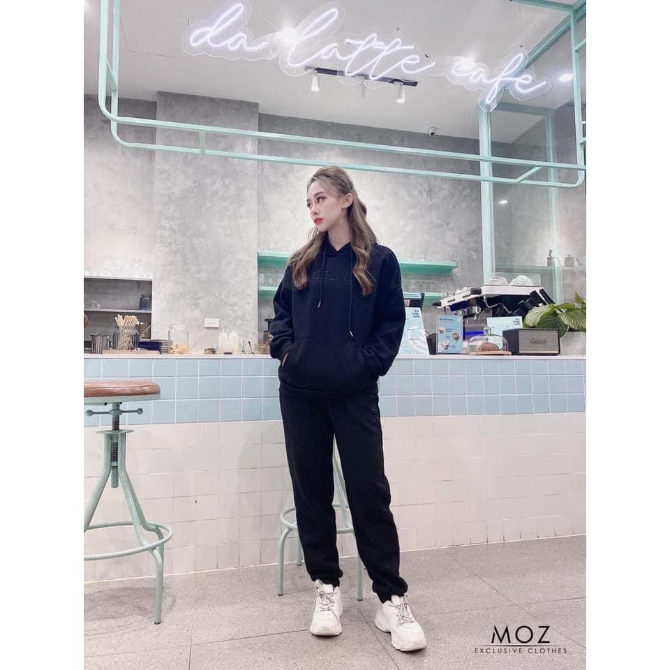 BÁN SỈ BỘ NỈ BÔNG THÊU CE-LIN 3 MÀU CHO NỮ | BigBuy360 - bigbuy360.vn