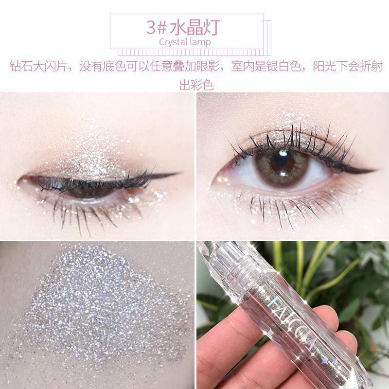 [Hàng mới về] Bảng phấn mắt FAICCIA lên màu dưỡng đẹp chống nước lâu trôi | BigBuy360 - bigbuy360.vn