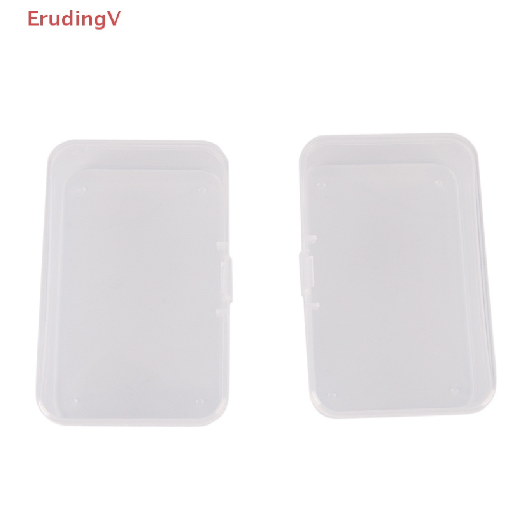 1 Hộp Nhựa Trong Suốt Có Nắp Đậy Dùng Sưu Tập