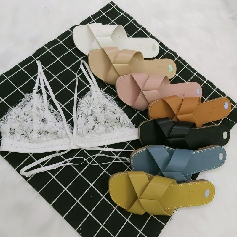 DÉP CHÉO MAY - nhiều màu, trẻ trung, thời trang, hiện đại, tiện lợi, giá rẻ, sắc xảo, cao cấp, sang trọng