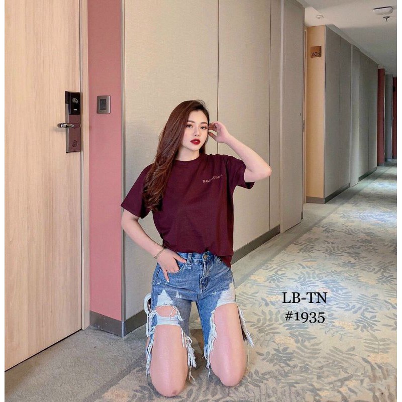 Quần jean ngố rách hàng QCL1