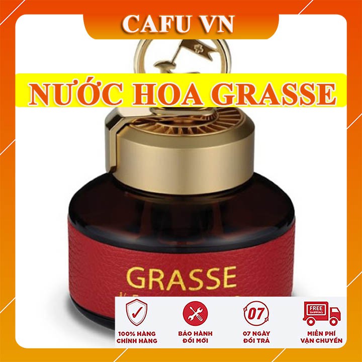 Nước hoa ô tô nước hoa xe hơi Grasse, chuẩn hãng BullSone - Hàn Quốc - CAFU VN