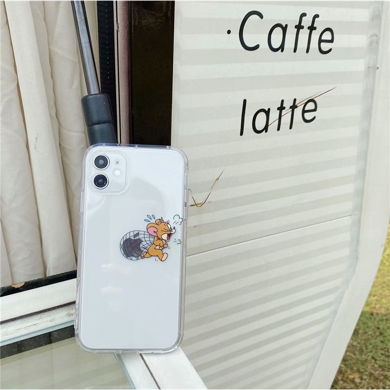 Ốp điện thoại mềm họa tiết hoạt hình thích hợp cho IPhone 13/12 Pro max 7plus XR xsmax iphone11 13Pro X 8plus 12mini