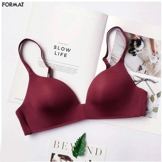 Áo Lót Tàng Hình FORMAT - Đỏ đô