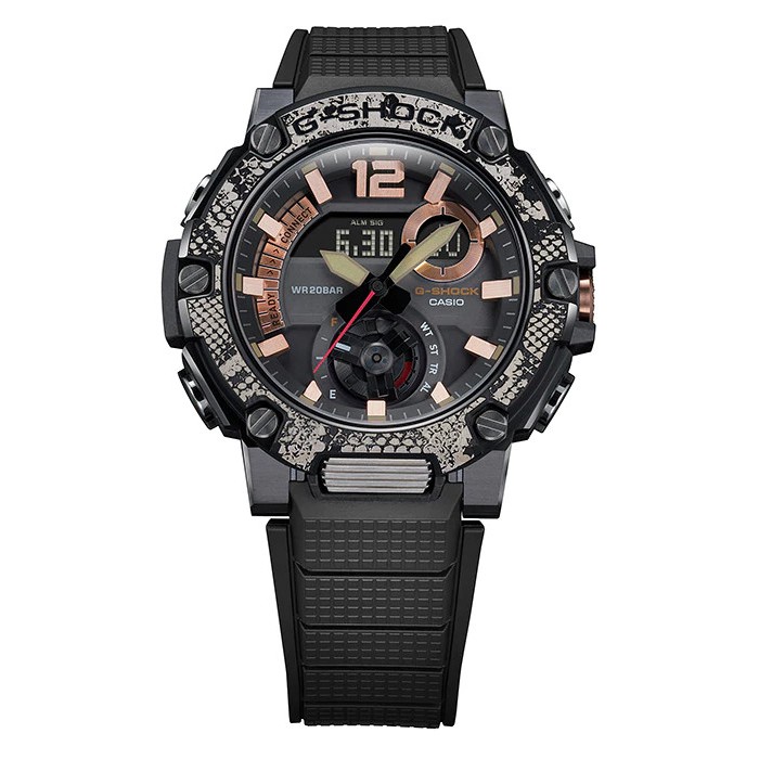 Đồng Hồ Casio Nam Dây Nhựa GSHOCK GST-B300WLP-1ADR Chính Hãng