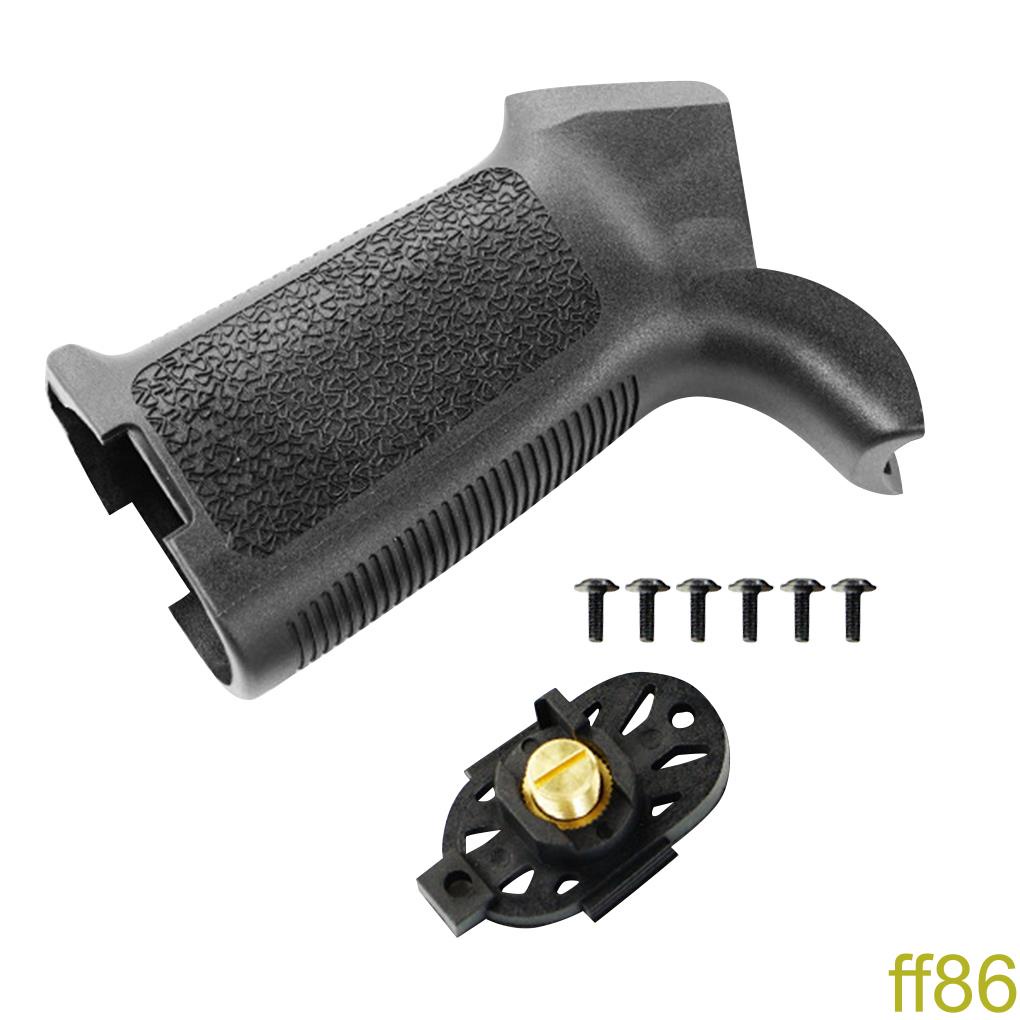 Hunting Rear Grip Nylon Motor Grip Non-slip Hollow Handle Outdoor Activity Accessory for MOE