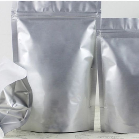 1 Kg túi zip 2 mặt bạc