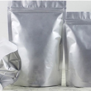 1 Kg túi zip 2 mặt bạc