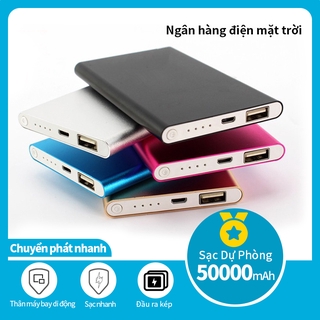 Sạc dự phòng 50000mAh Gen 3 Bản Sạc Nhanh 2021 – Xiaoml 18W Fast Charge Power Bank chính hãng