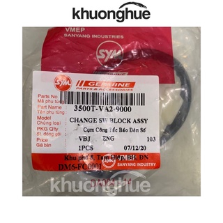 công tắc báo đèn số Angel 100cc