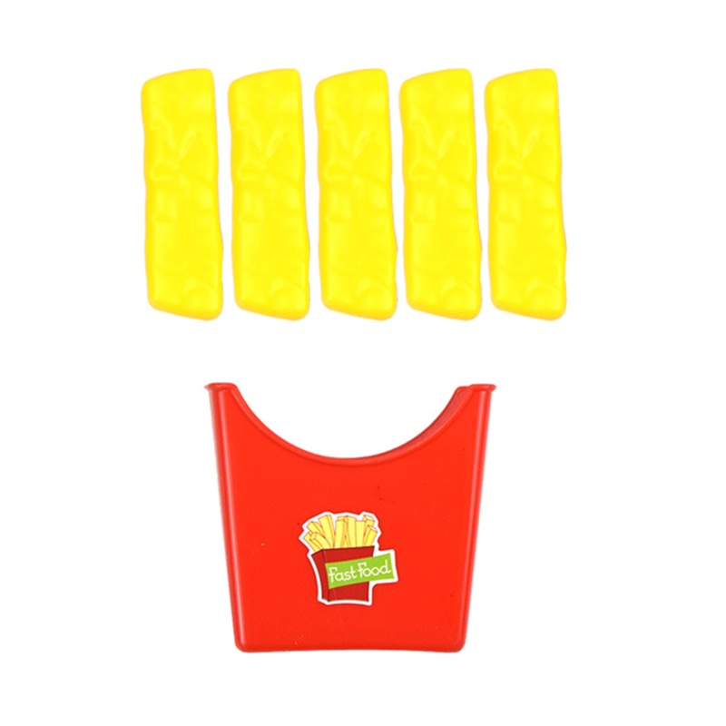 Mô Hình Đồ Chơi Bánh Hamburger / Khoai Tây Chiên Dành Cho Trẻ