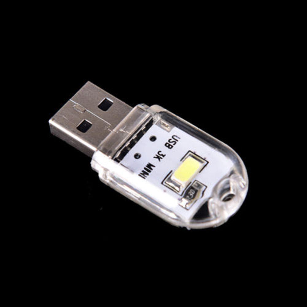 Đèn Đọc Sách USB Trong Suốt Dùng Cho Trường Hợp Khẩn Cấp