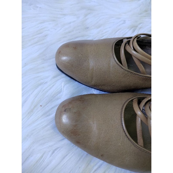 Giày da thật size 37