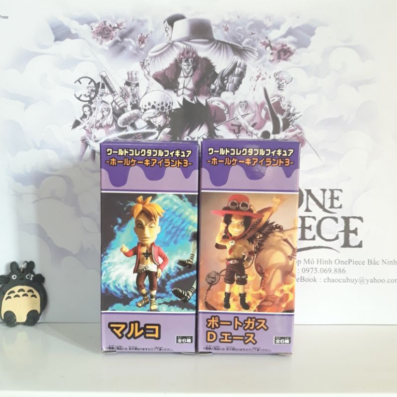 Mô Hình WcF [Full Box] 50k/1 Pcs