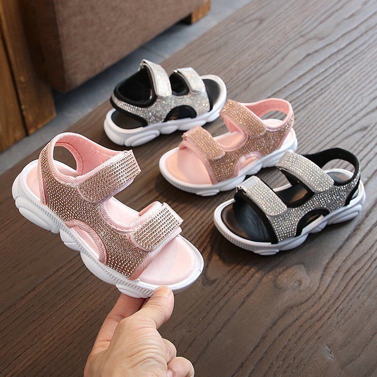 Cậu bé sandals cô gái mới giày học sinh giày thể thao hàn quốc dép mềm PAPAYA0006