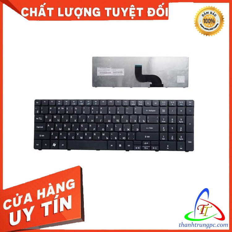 Bàn Phím Laptop Acer Aspire 5810 5745G 5750 5750G 5738 5740
