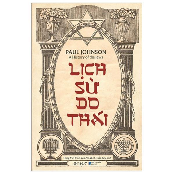 Sách - Lịch Sử Do Thái (Bìa Cứng) - AlphaBooks