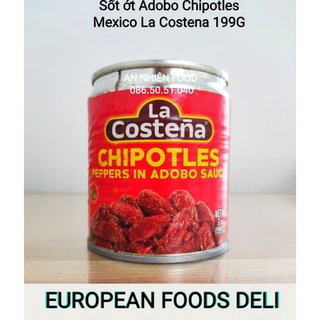 Sốt Ớt Mexico Adobo Sauce Chipotles hiệu La Costena