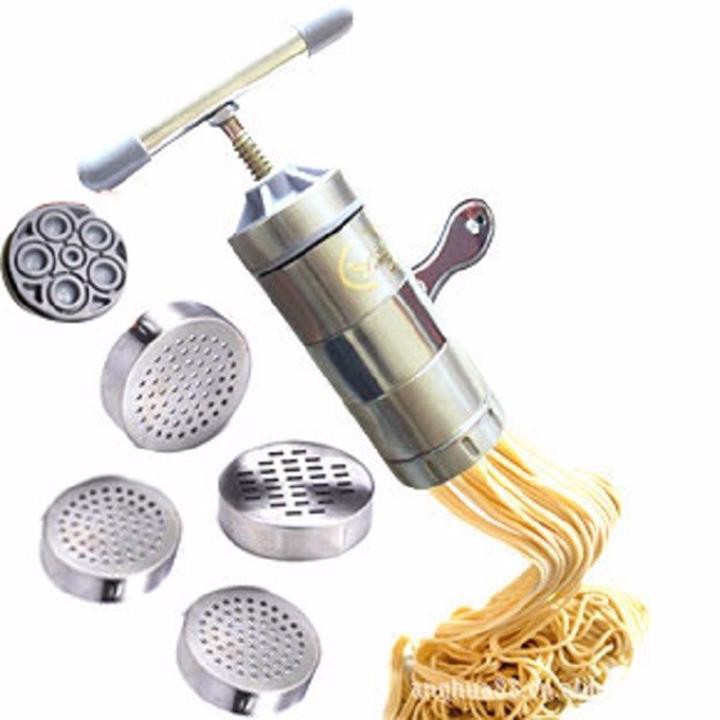 Dụng cụ làm bún mì tươi 5 đầu inox cao cấp - BX1629