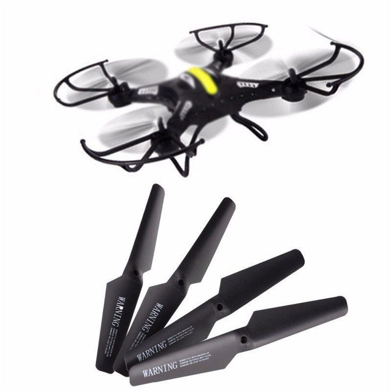 Bộ 4 Cánh Quạt Màu Đen Cho Máy Bay Quadcopter