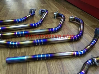 Cổ Pô Titan Cho Xe Dream/ Wave Gắn Lon Pô Độ Họng 51mm ( BH 12THANG1 ) 1 ĐỔI 1 UY TÍN