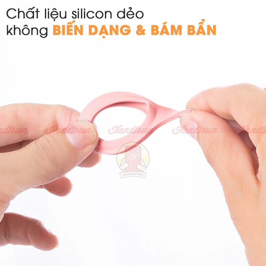 Vỏ bảo vệ Airtag Ốp lưng Apple Airtag Định vị chống thất lạc thiết bị Silicon Dẻo Nhiều Màu Chống Sốc Chống Va Đập