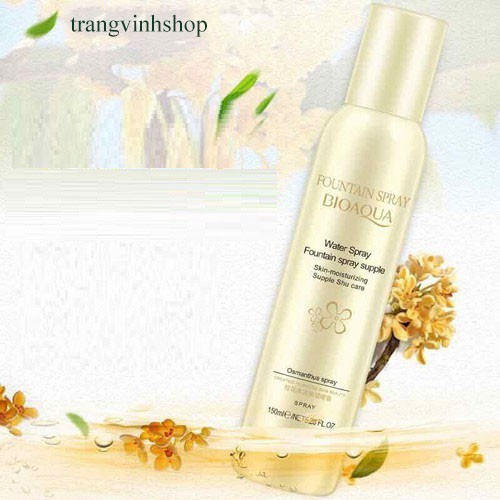 [Hàng nội địa]Xịt khoáng dưỡng ẩm kiểm soát dầu Bioaqua 3 mùi Hot spring, Việt quất, Hương hoa 150ml | BigBuy360 - bigbuy360.vn
