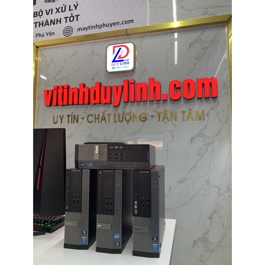 MÁY BỘ DELL Optiplex 3020 Core i5 4570 Ram 4G SSD 120GB Full Box | BigBuy360 - bigbuy360.vn