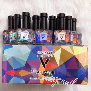 Sét cồn loang vinimay 12 màu