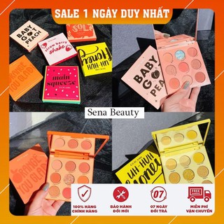 Bảng Phấn Mắt Guicami 9 Ô Baby Got Peach Bảng Dupe Hoàn Hảo Của Colourpop