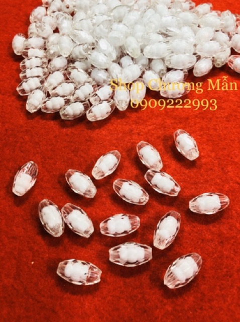 100G Chuỗi Hạt Bắp 18mm Làm Trang Sức Handmade Giá Sỉ
