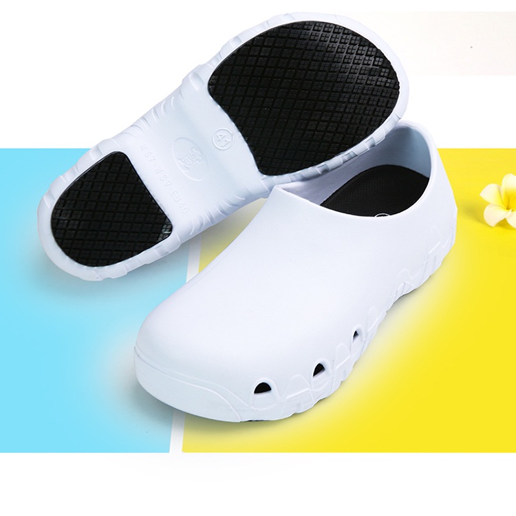 Giày Bảo Hộ Lao Động Chống Trượt Chống Mài Mòn Chống Dầu Dành Cho Nam Nữ 117