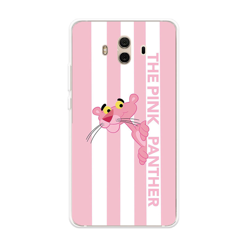 Ốp Lưng Huawei Mate 9 10 Mate9 Pro Mate10 Lite TPU mềm Case Báo Hồng