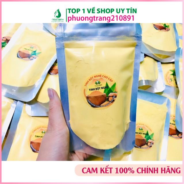 Tinh bột nghệ nguyên chất 100% .(test đỏ). mới hàng chuẩn công ty hàng công ty chính hãng