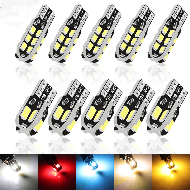 Bóng đèn LED KEVANLY T10 dc12v cho xe hơi/xe mô tô