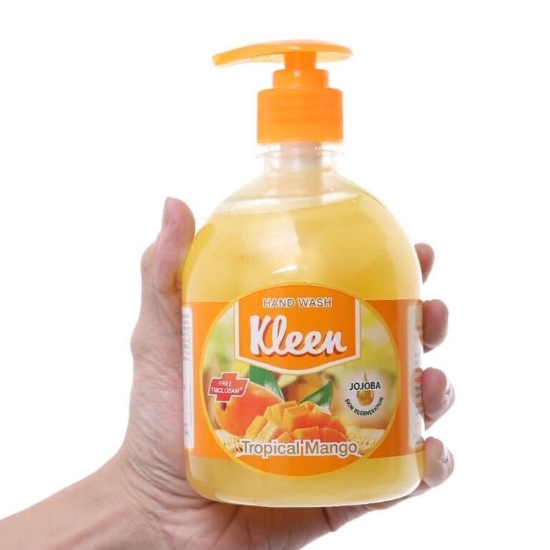 Sale sốc Nước rửa tay Kleen