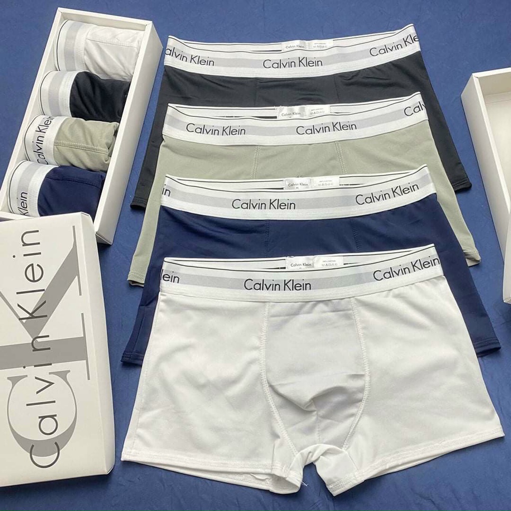 Quần lót nam, quần sịp nam thun lạnh cotton cao cấp co giãn 4 chiều, cực thoáng mái, mềm mại
