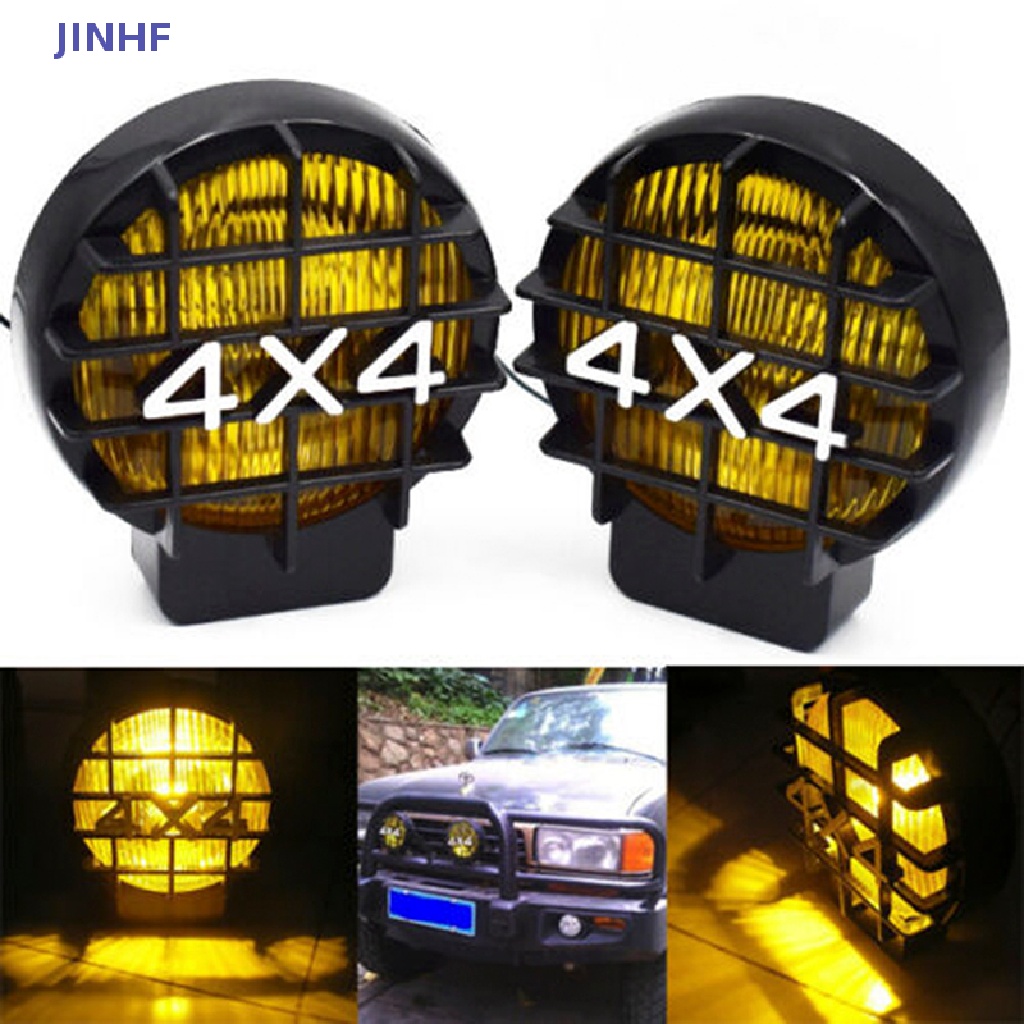 Đèn Led Tròn 5.5 &quot;4X4 Hỗ Trợ Chiếu Sáng Dành Cho Ô Tô