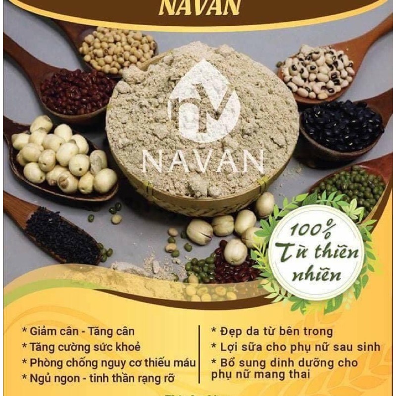 DATE MỚI - NGŨ CỐC NAVAN CHÍNH HÃNG