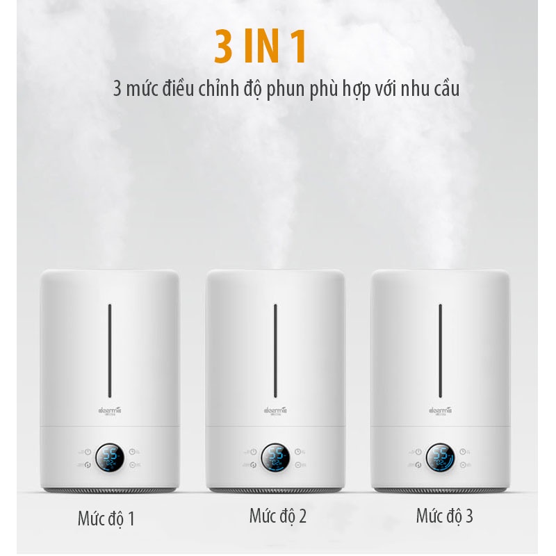 Máy Phun Sương Tạo Ẩm Không Khí F628s - Máy Khuếch tán, xông tinh dầu Vt122