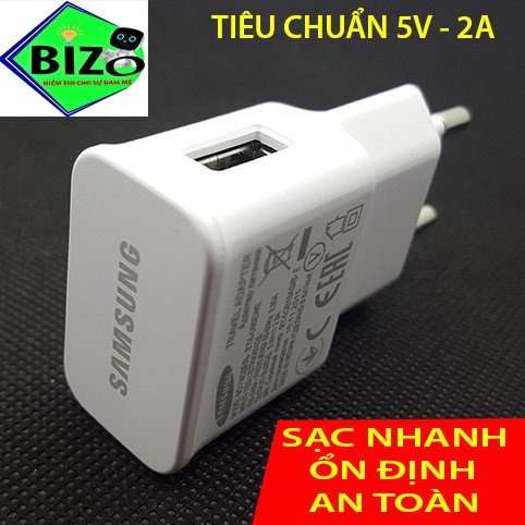 (CHÍNH HÃNG - LOẠI 1) CỦ SẠC SAM SUNG CAO CẤP - SẠC NHANH ỔN ĐỊNH AN TOÀN